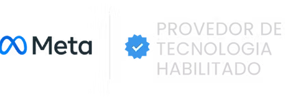 Selo Meta: Fornecedor de Tecnologia Habilitado